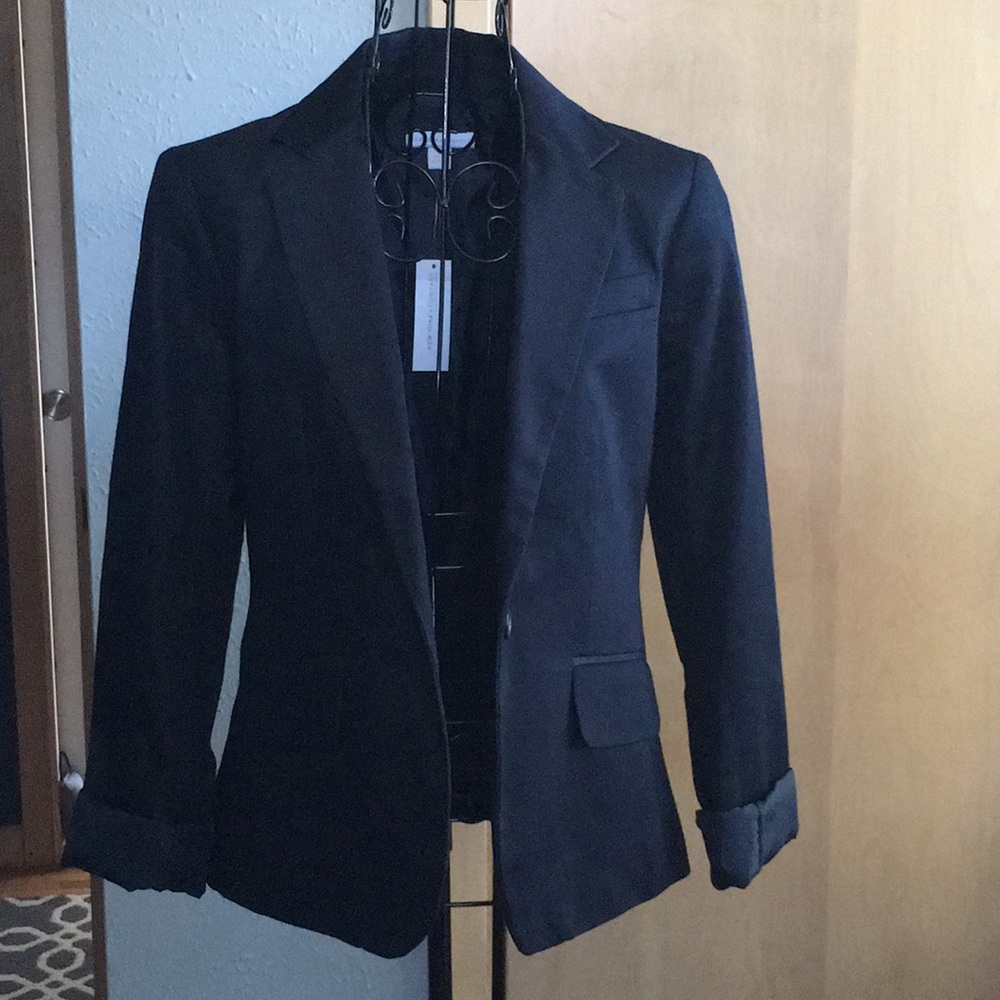 Blue blazer